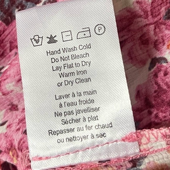 HEARTLOOM Keely Off The Shoulder Blouse in Blossom Pink XS NWT - Picture 14 of 16